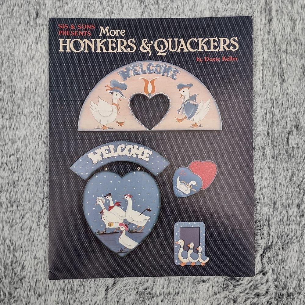 Sis & Sons Presents More Honkers and Quackers‎ Vintage 1987 Booklet